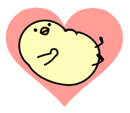 Plump_Chick sticker #9140280