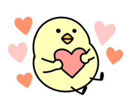 Plump_Chick sticker #9140281