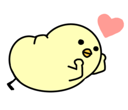 Plump_Chick sticker #9140282