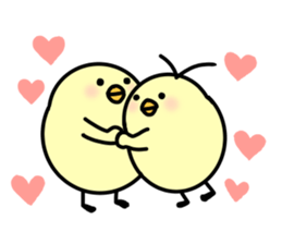 Plump_Chick sticker #9140283