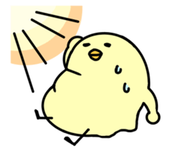 Plump_Chick sticker #9140286