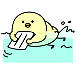 Plump_Chick sticker #9140287