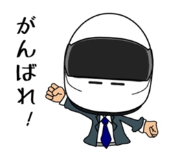 Racer Damon Rd.1 sticker #9140328