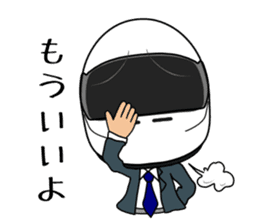 Racer Damon Rd.1 sticker #9140330