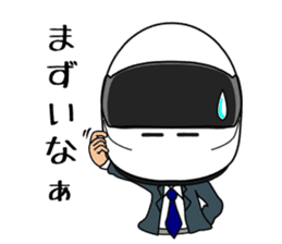 Racer Damon Rd.1 sticker #9140332