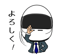 Racer Damon Rd.1 sticker #9140342