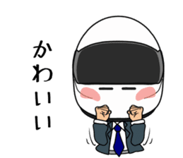 Racer Damon Rd.1 sticker #9140344