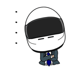 Racer Damon Rd.1 sticker #9140346