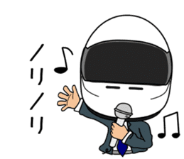 Racer Damon Rd.1 sticker #9140347