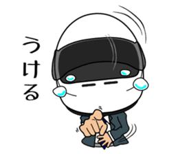 Racer Damon Rd.1 sticker #9140354