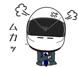 Racer Damon Rd.1 sticker #9140355