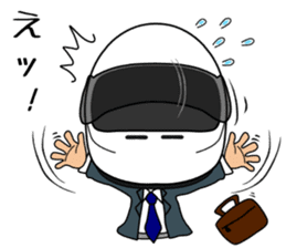 Racer Damon Rd.1 sticker #9140356