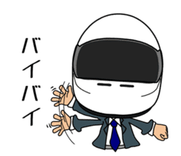 Racer Damon Rd.1 sticker #9140360