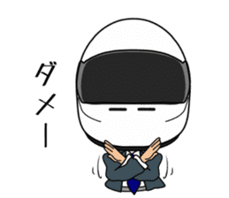 Racer Damon Rd.1 sticker #9140362