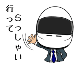 Racer Damon Rd.1 sticker #9140363