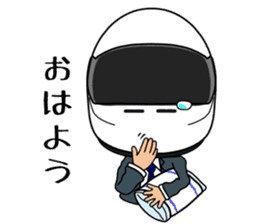 Racer Damon Rd.1 sticker #9140364