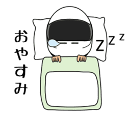 Racer Damon Rd.1 sticker #9140365