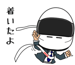 Racer Damon Rd.1 sticker #9140367