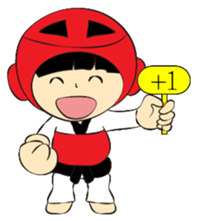 Taekwondo soldier sticker #9140304