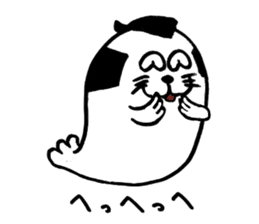 Seal samurai-kun sticker #9140372