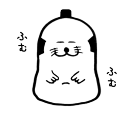 Seal samurai-kun sticker #9140380