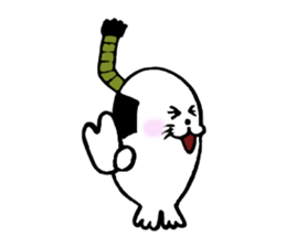 Seal samurai-kun sticker #9140401