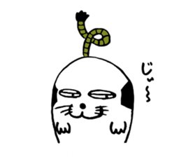 Seal samurai-kun sticker #9140403