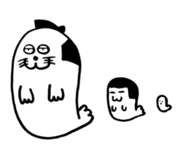 Seal samurai-kun sticker #9140406