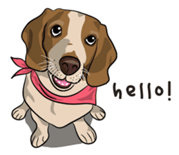 Kao Tang The Dog (Eng) sticker #9140448