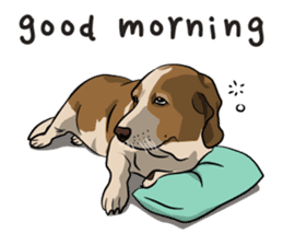 Kao Tang The Dog (Eng) sticker #9140449