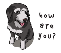 Kao Tang The Dog (Eng) sticker #9140451