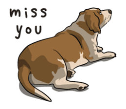 Kao Tang The Dog (Eng) sticker #9140452