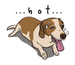 Kao Tang The Dog (Eng) sticker #9140454