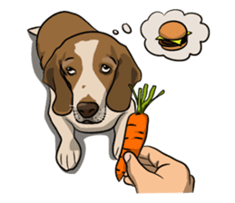 Kao Tang The Dog (Eng) sticker #9140456