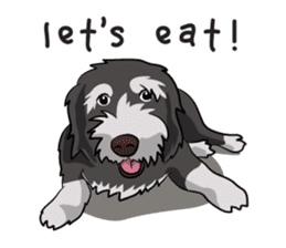 Kao Tang The Dog (Eng) sticker #9140457