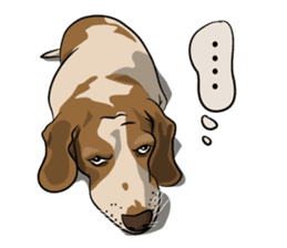 Kao Tang The Dog (Eng) sticker #9140461