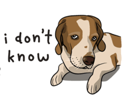 Kao Tang The Dog (Eng) sticker #9140462