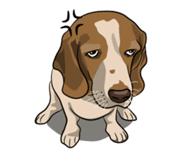 Kao Tang The Dog (Eng) sticker #9140463