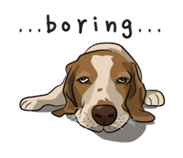 Kao Tang The Dog (Eng) sticker #9140464