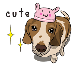 Kao Tang The Dog (Eng) sticker #9140466