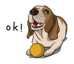 Kao Tang The Dog (Eng) sticker #9140471