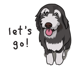 Kao Tang The Dog (Eng) sticker #9140472