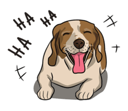 Kao Tang The Dog (Eng) sticker #9140473