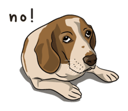 Kao Tang The Dog (Eng) sticker #9140476
