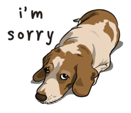 Kao Tang The Dog (Eng) sticker #9140477