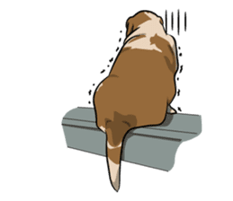 Kao Tang The Dog (Eng) sticker #9140478