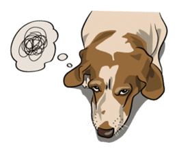 Kao Tang The Dog (Eng) sticker #9140479