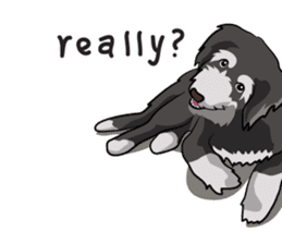 Kao Tang The Dog (Eng) sticker #9140483