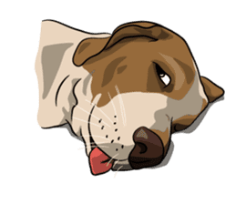 Kao Tang The Dog (Eng) sticker #9140485