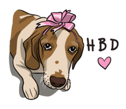 Kao Tang The Dog (Eng) sticker #9140486